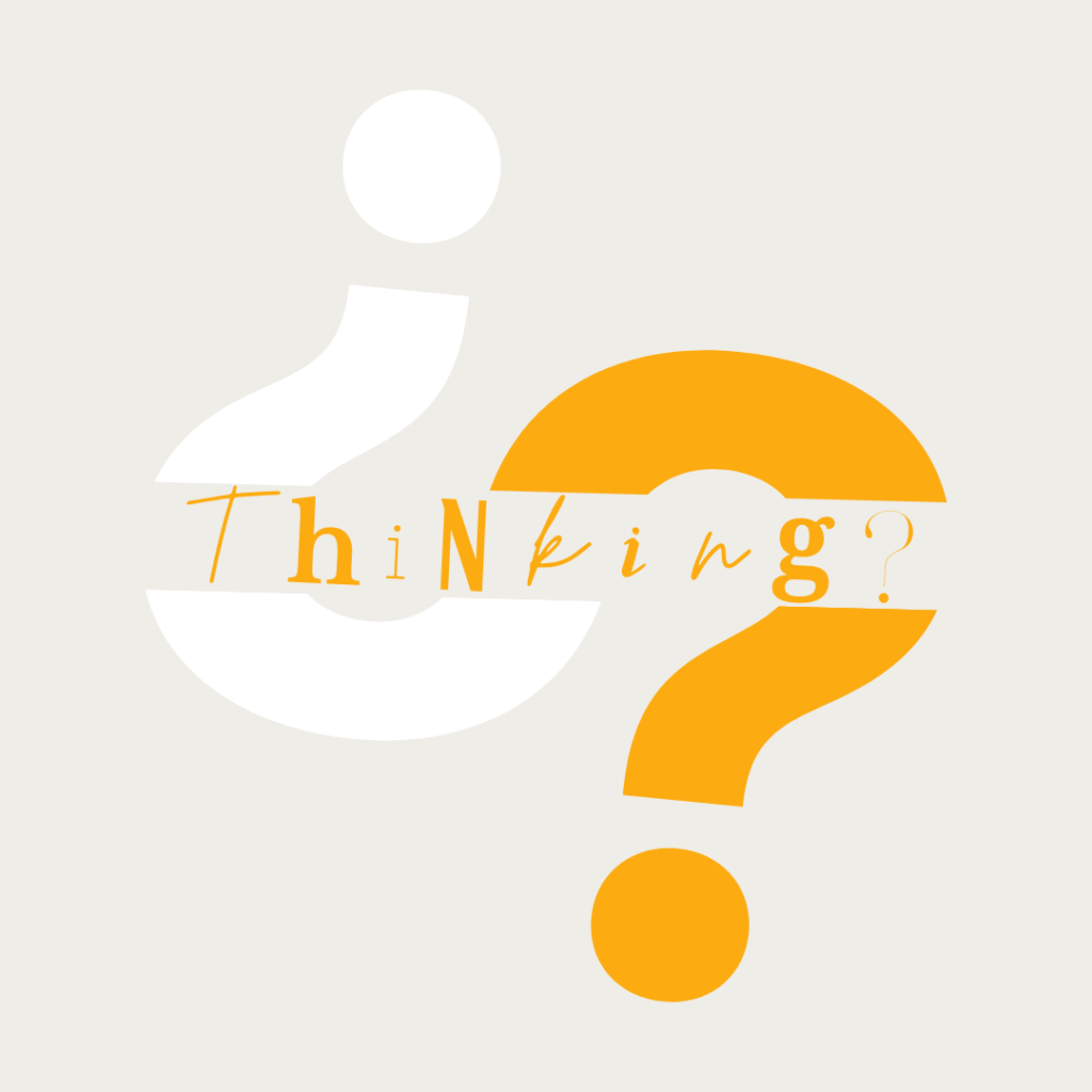 THINKING logo