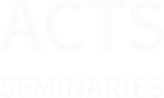 ACTS Seminaries Logo White
